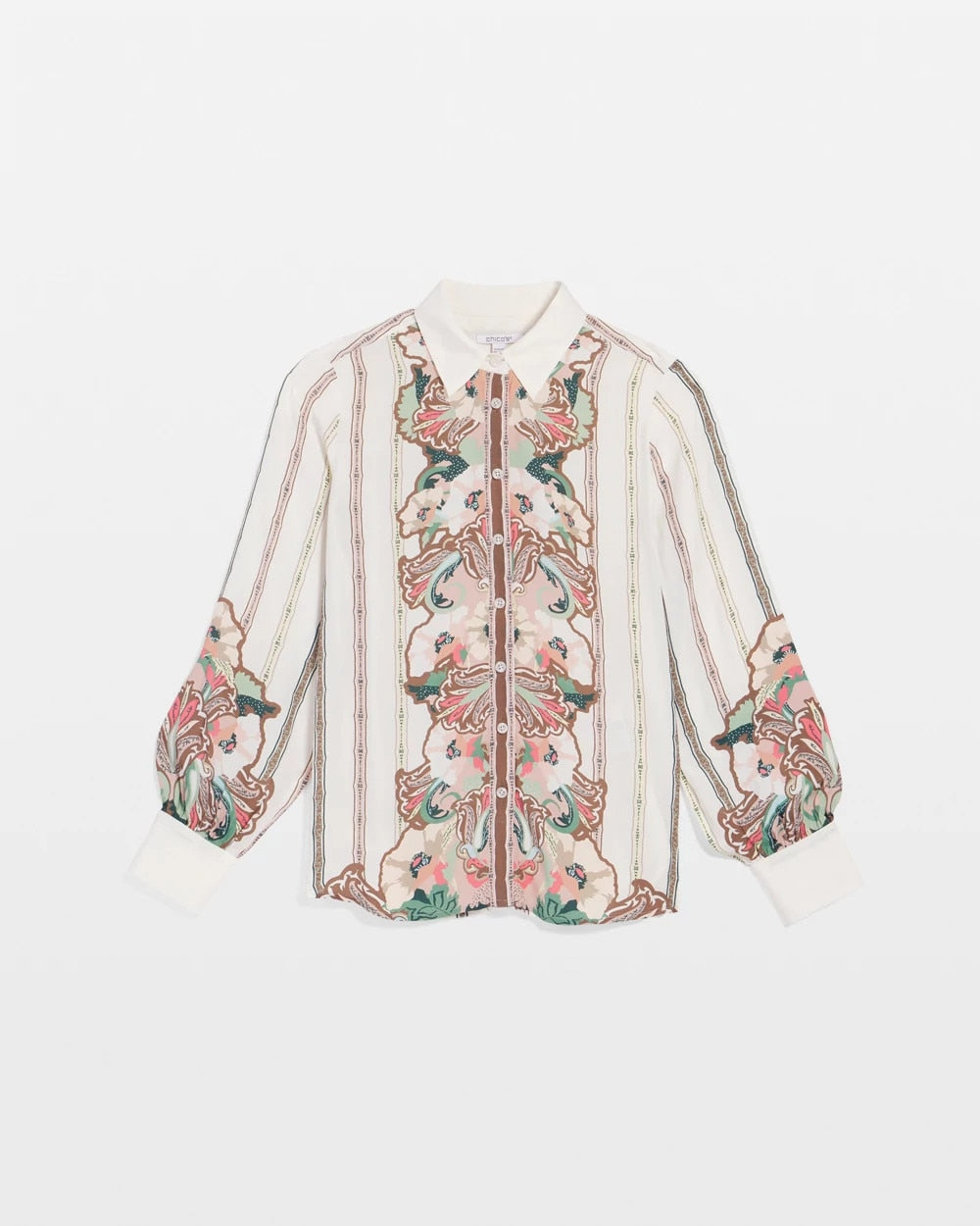 Chico's Silky Classic-Fit Shirt