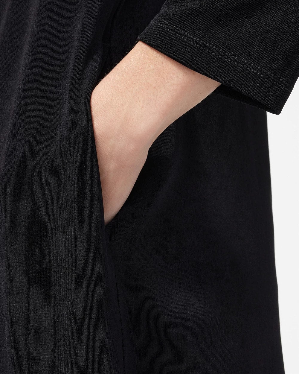 Chico's Travelers™ Classic Long Knit Jacket