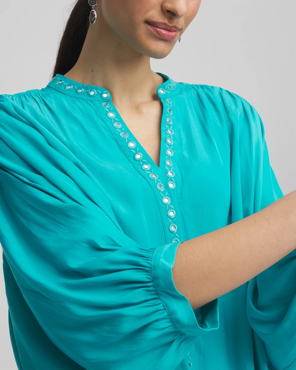 Chico's Batwing Sleeve Top