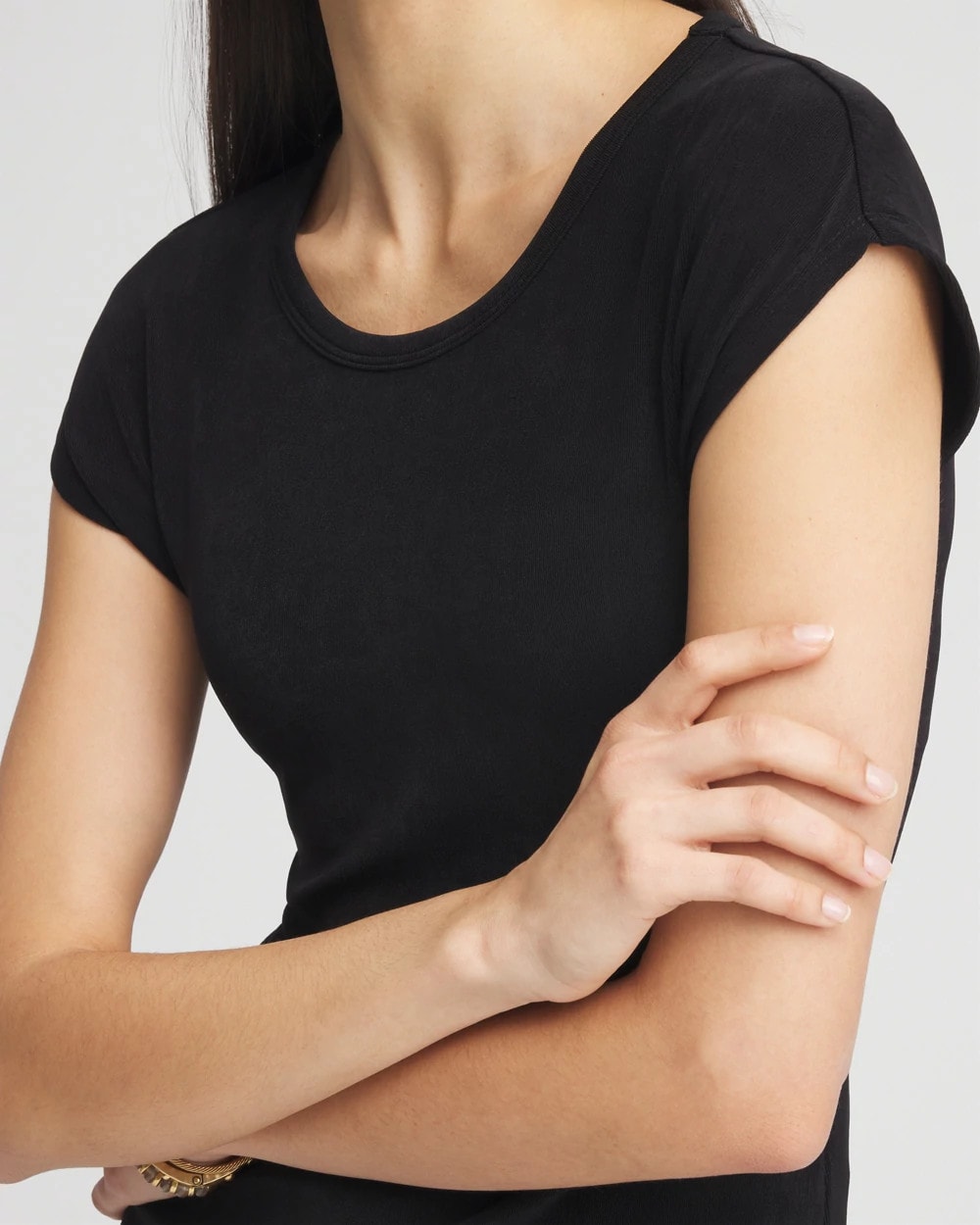 Chico's Travelers™ Cap-Sleeve Top
