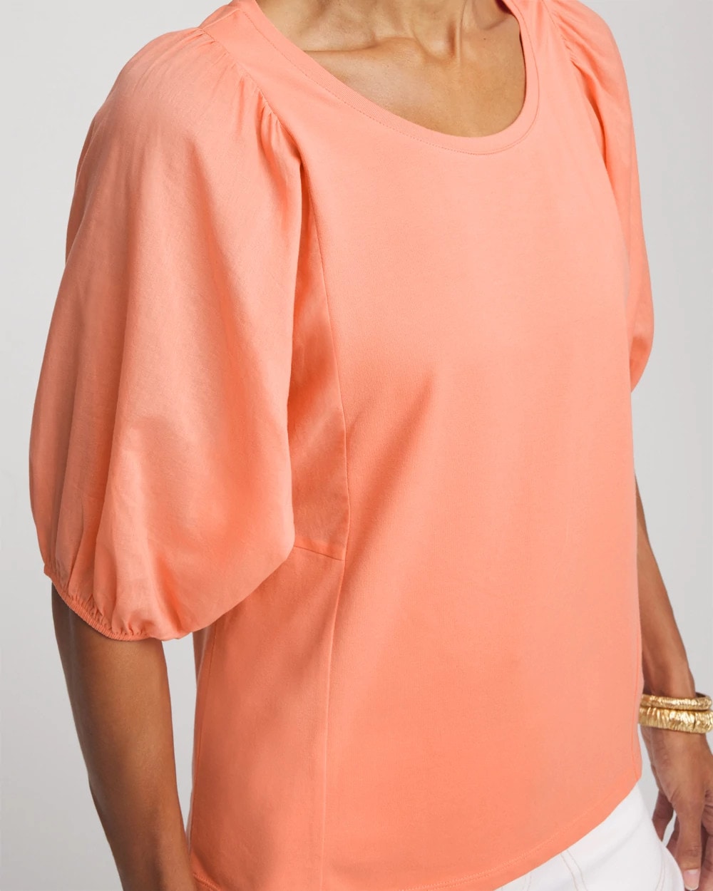 Chico's Dolman Sleeve Knit Top