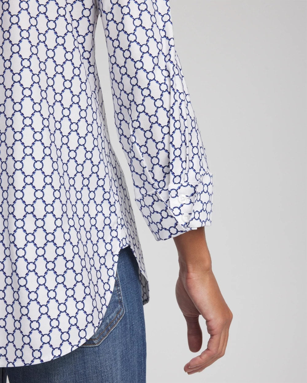 Chico's No Iron™ Chain Connection Shirt
