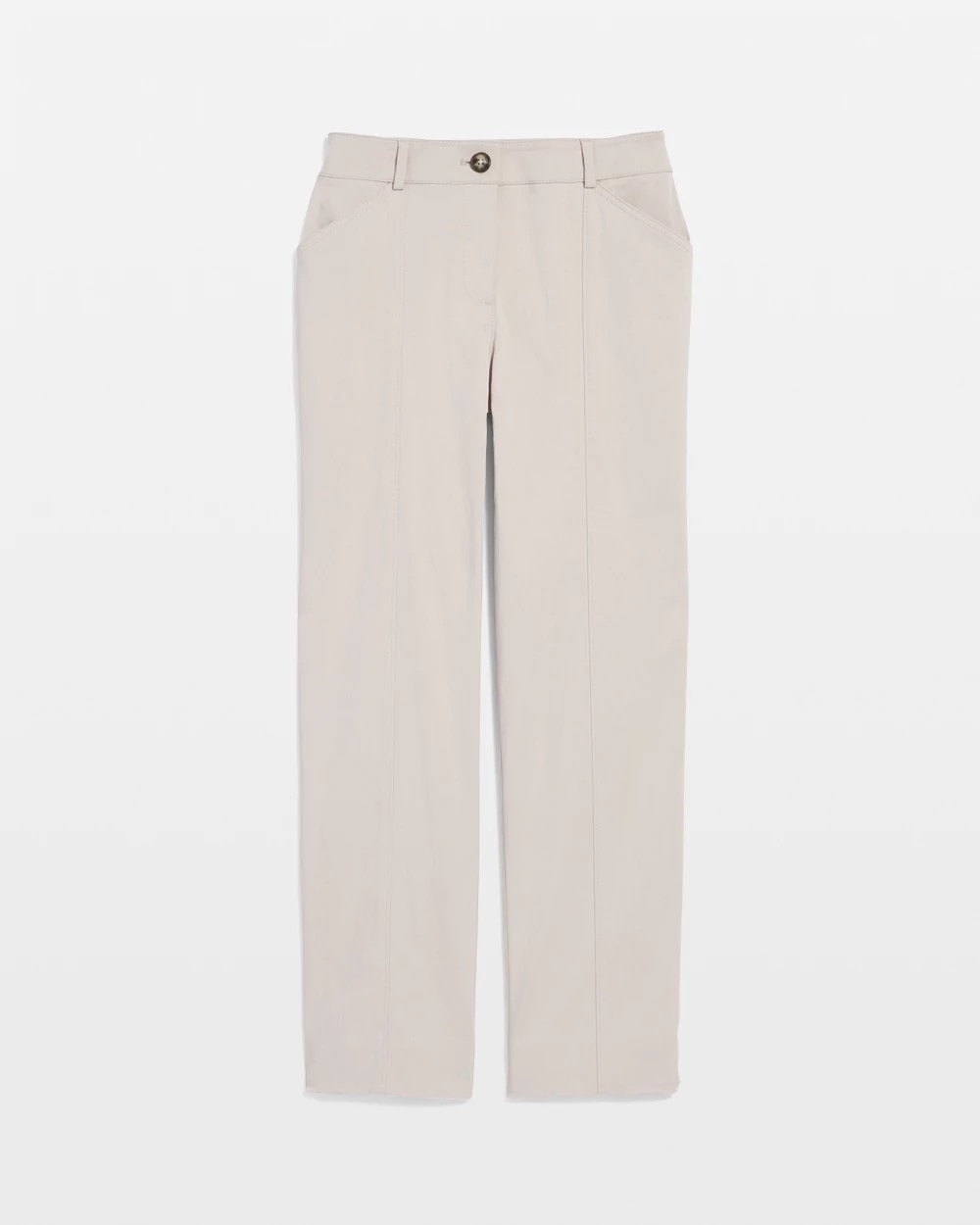 Chico's Emme Straight Ankle Pants