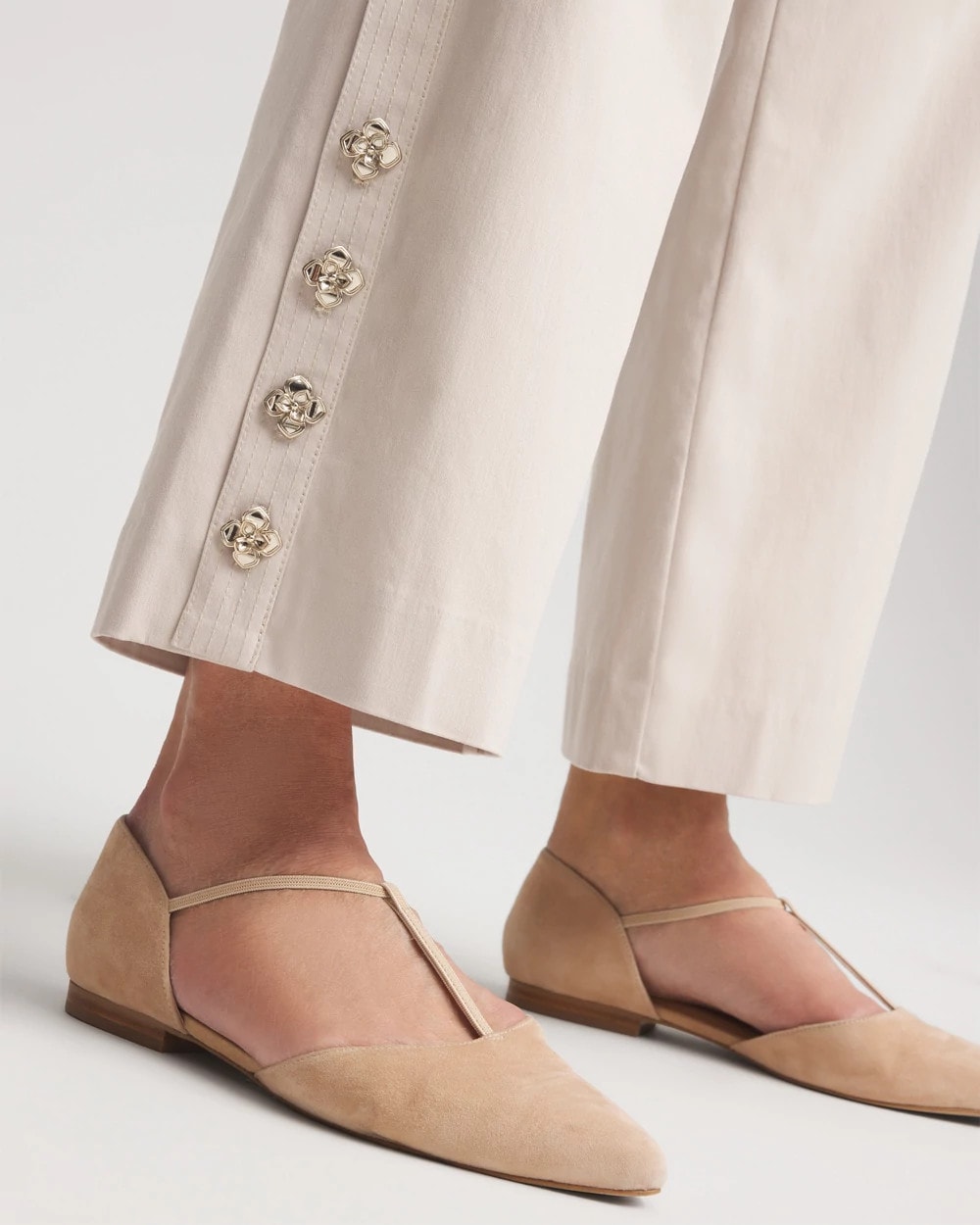 Chico's Brigitte™ Cropped Wide-Leg Pants