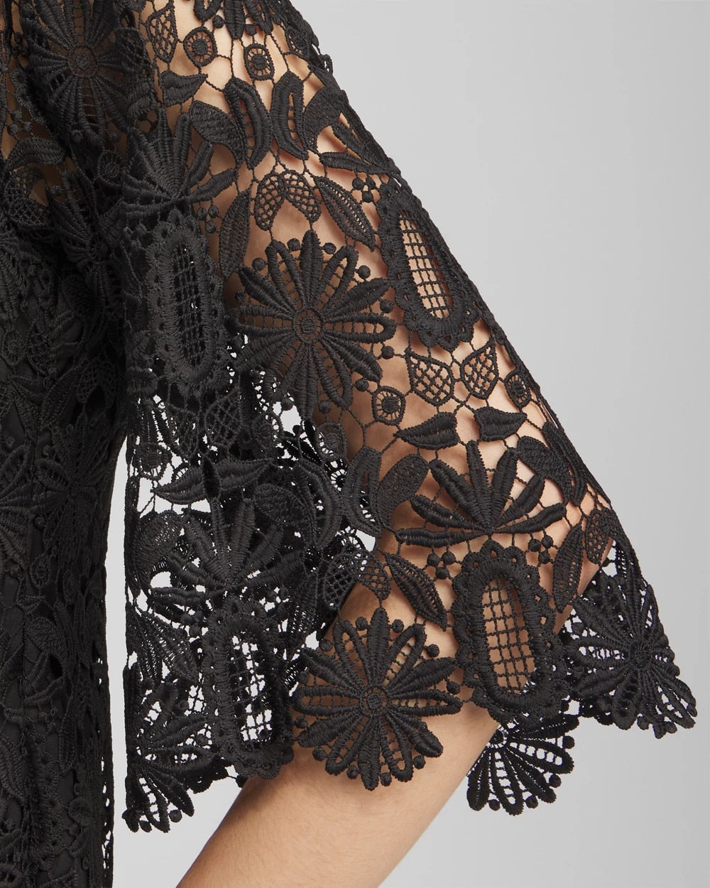 Chico's Lace Shift Dress