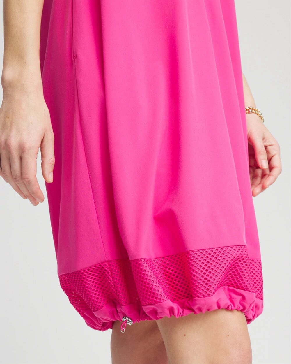 Chico's Zenergy® UPF Mesh-Trim Bungee Dress
