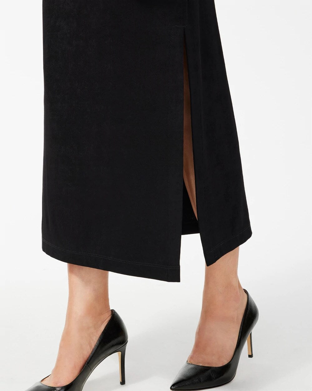 Chico's Travelers™ Side-Slit Maxi Skirt
