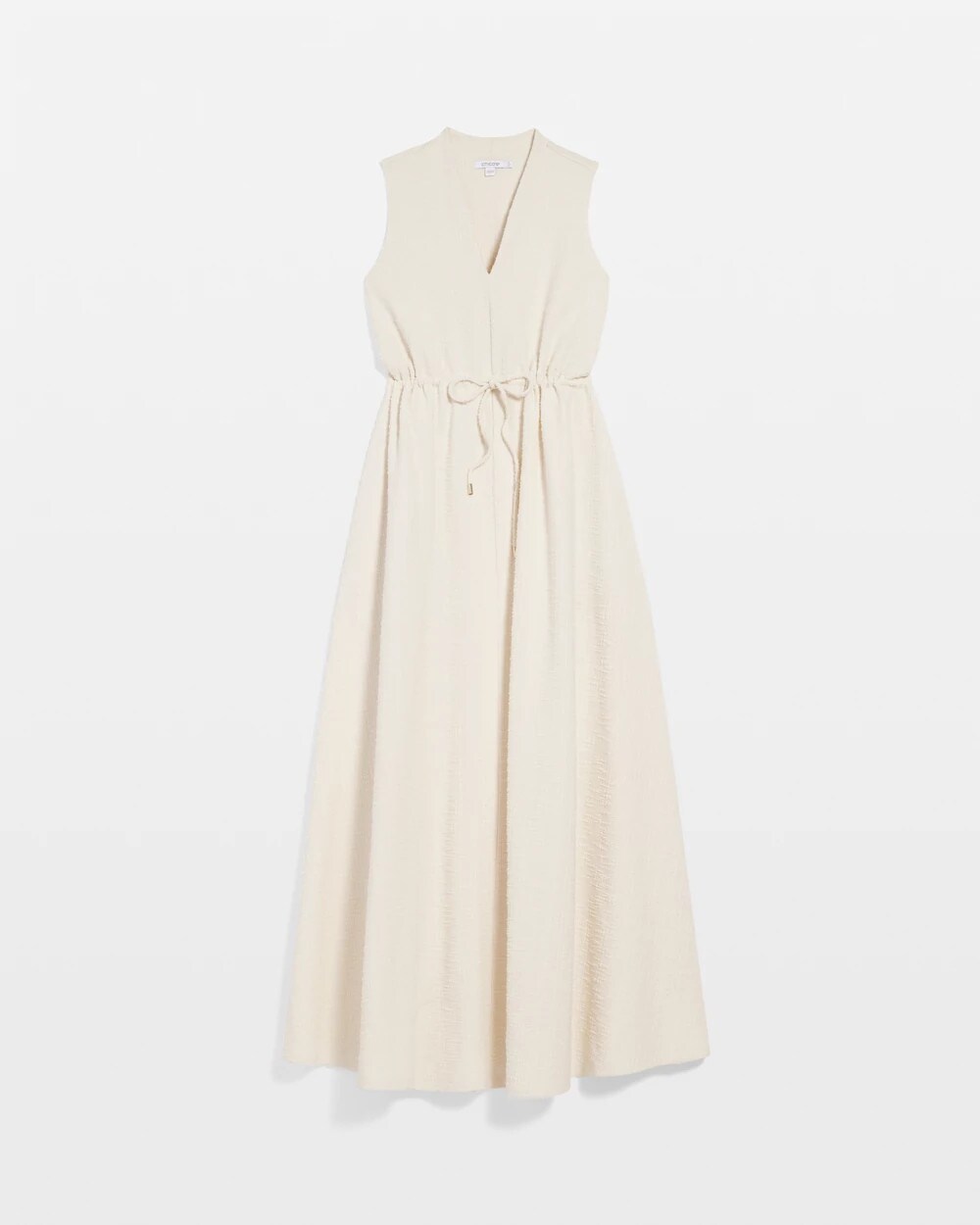 Chico's Sleeveless Tweed Maxi Dress