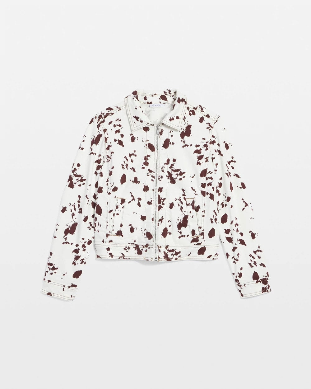 Chico's Pampas Pony Denim Jacket