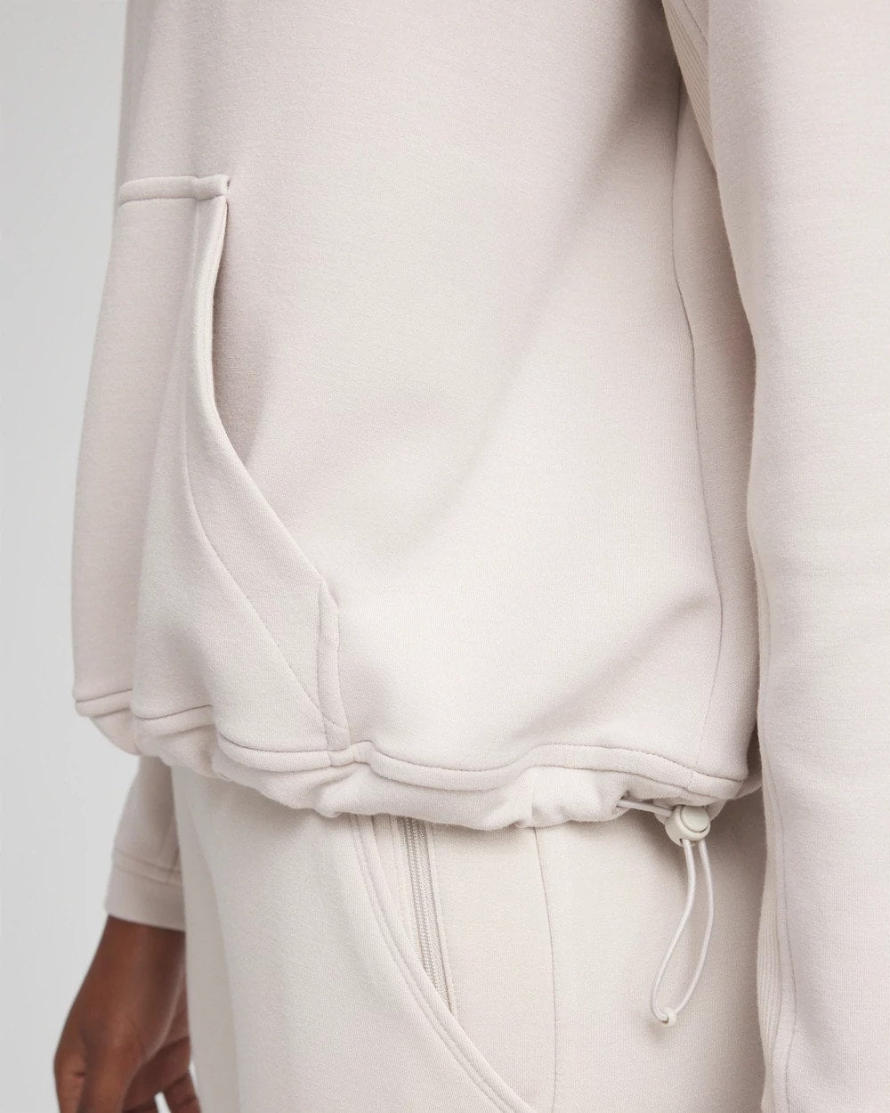 Chico's Zenergy® Ribbed Sweatshirt