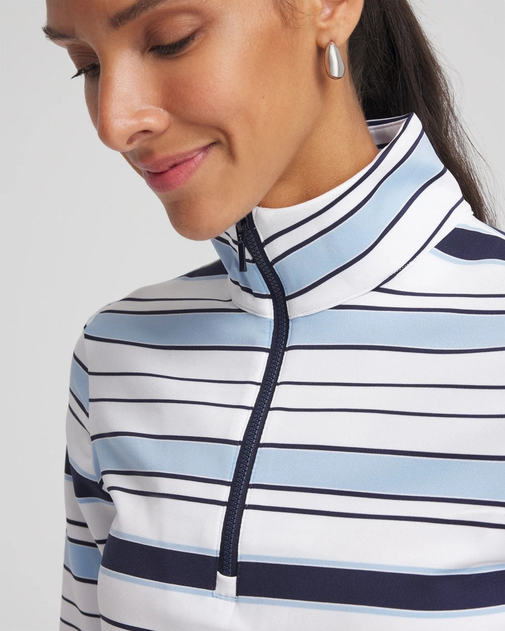 Chico's Zenergy® UPF Half Zip