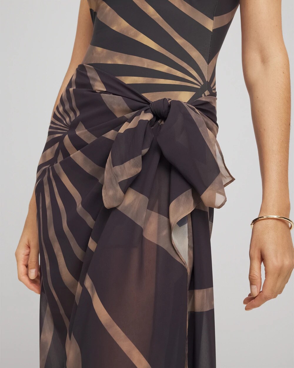 Chico's Gottex Desert Queen Pareo