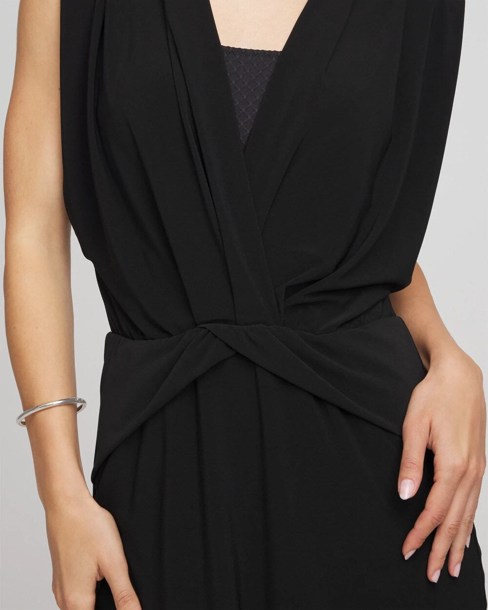 Chico's Magicsuit® Surplice Dress Cover Up