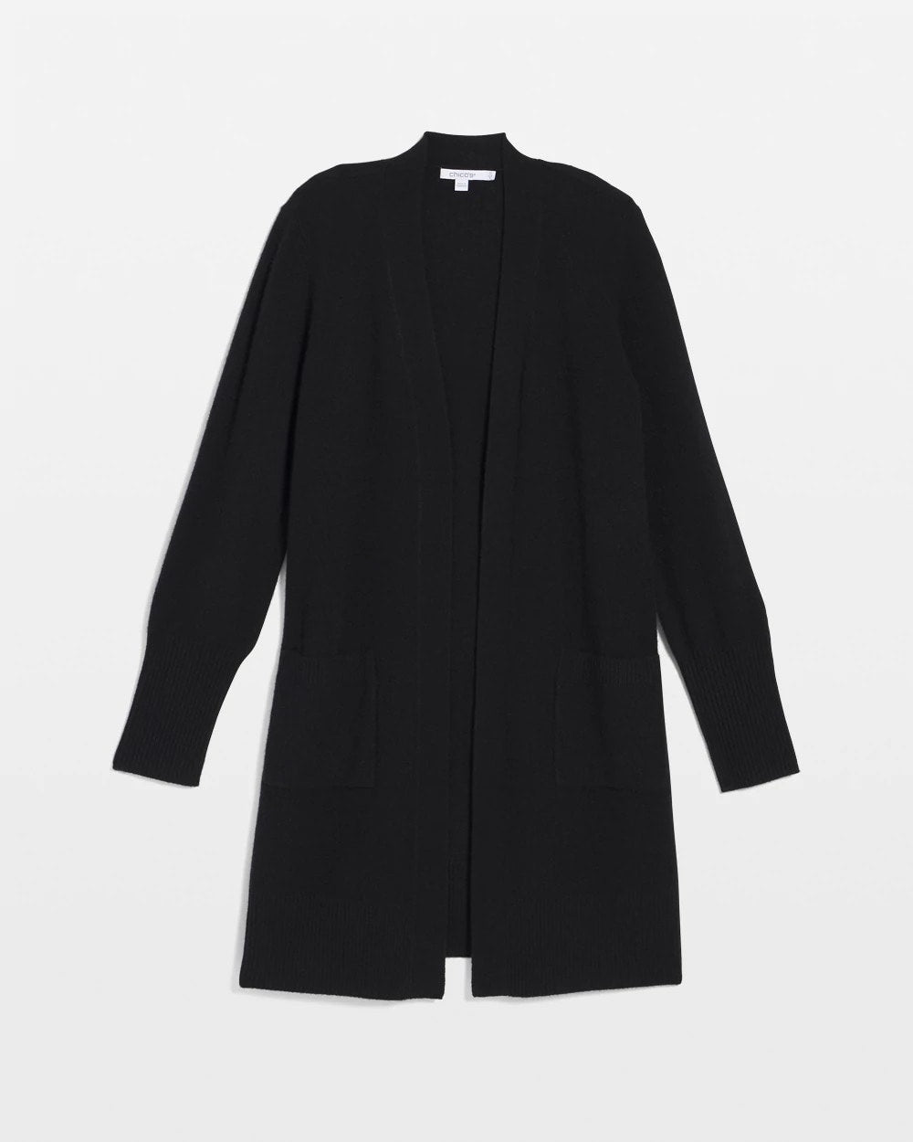 Chico's Cashmere Duster Cardigan
