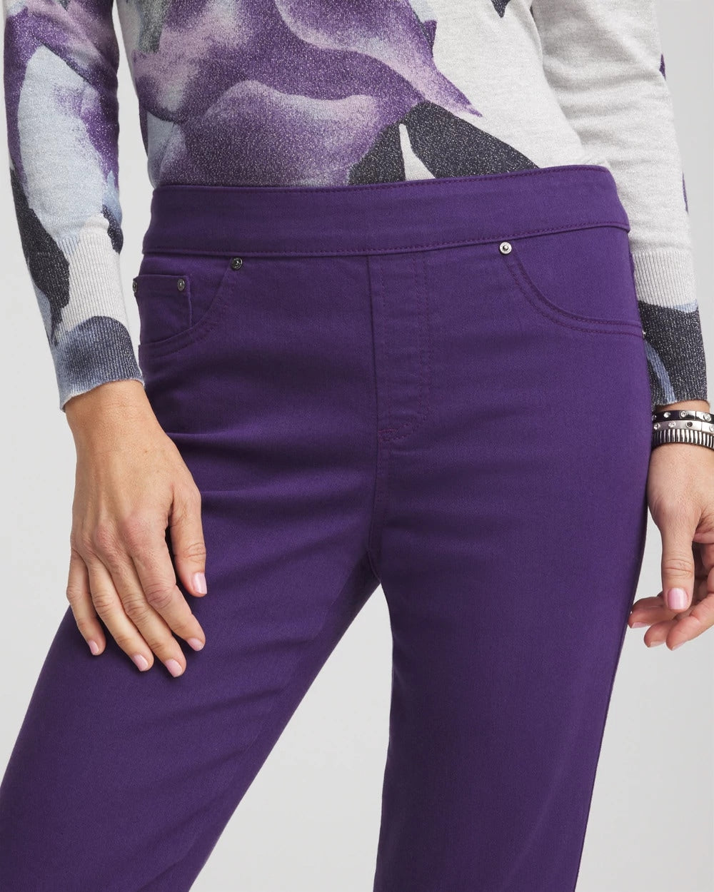 Chico's Modern Pull-On Ankle Jeggings