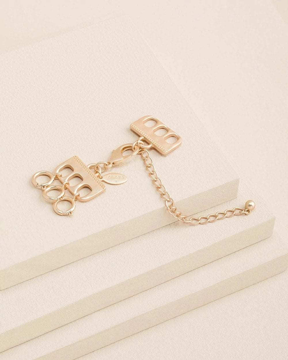 Chico's Goldtone Necklace Converter