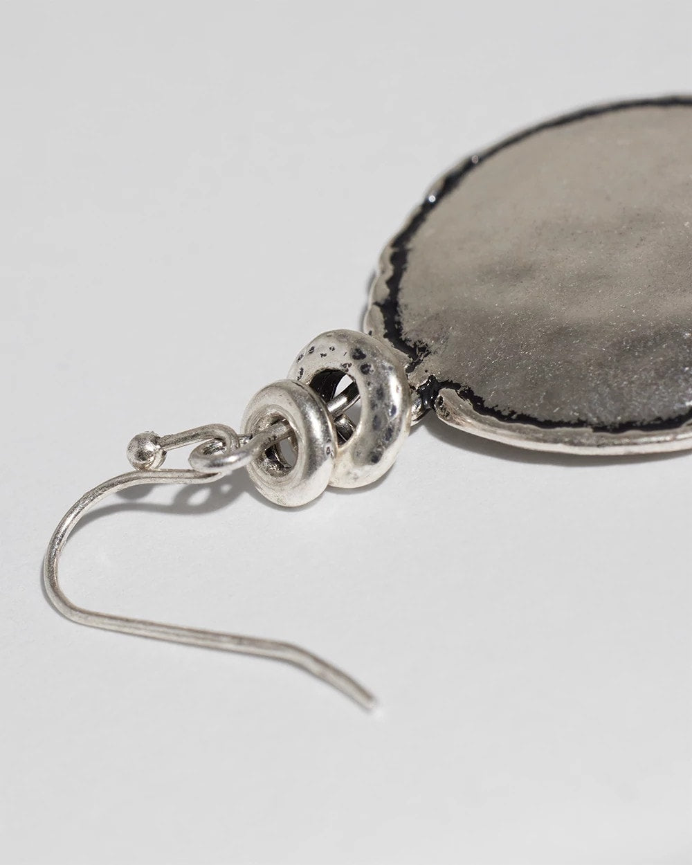 Chico's Tayla Drop Silver Earrings