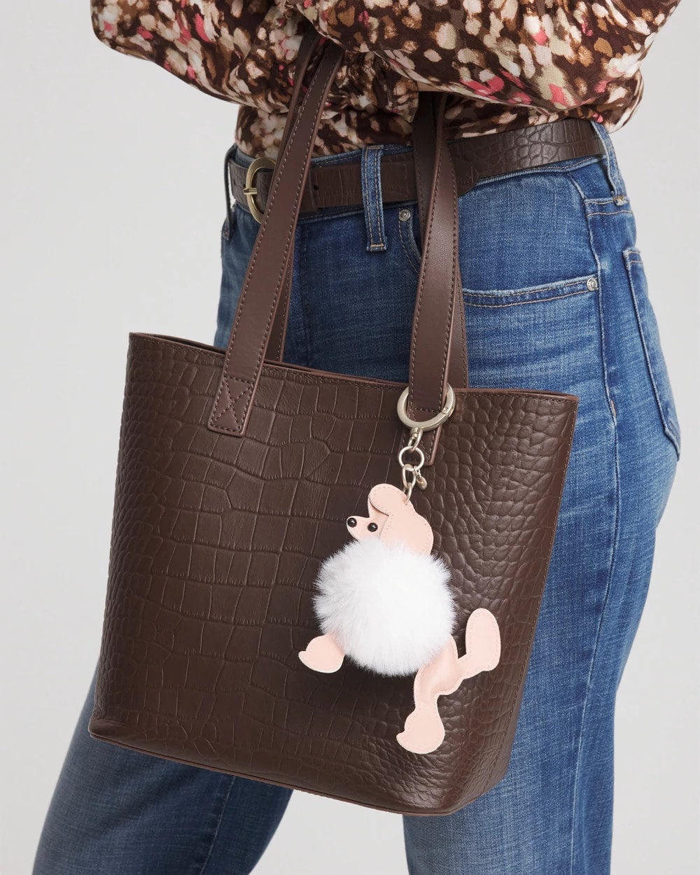 Chico's Poodle Bag Charm