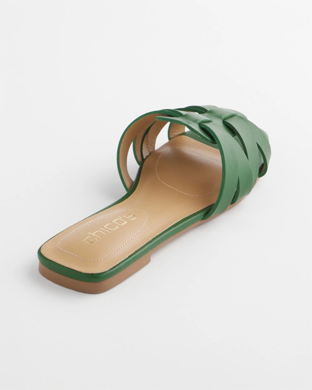 Chico's Cassidy Cross-Strap Slide Sandals