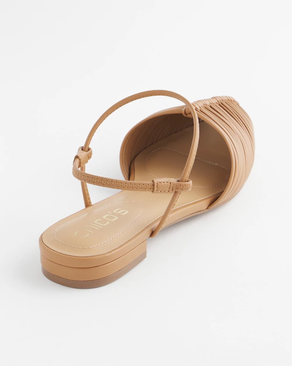 Chico's Woven Slingback Sandals