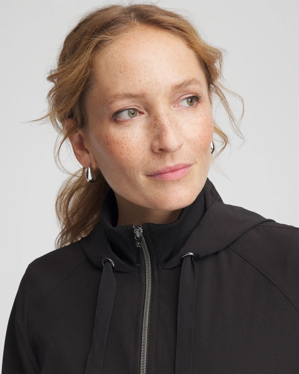 Chico's Zenergy® UPF Rib Mix Jacket