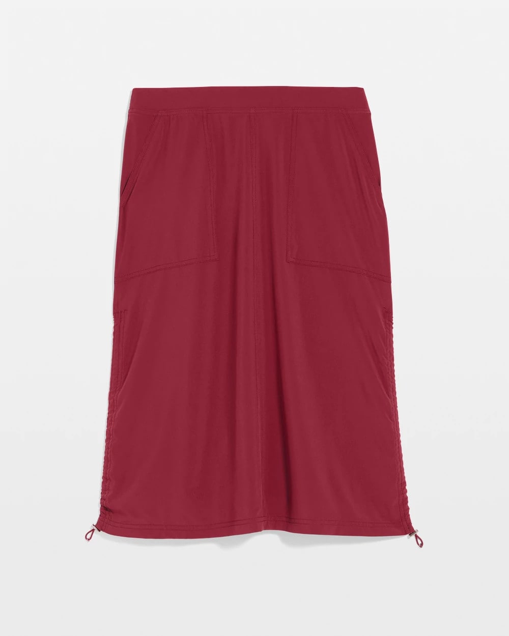 Chico's Zenergy® UPF Bungee-Hem Pull-On Skirt