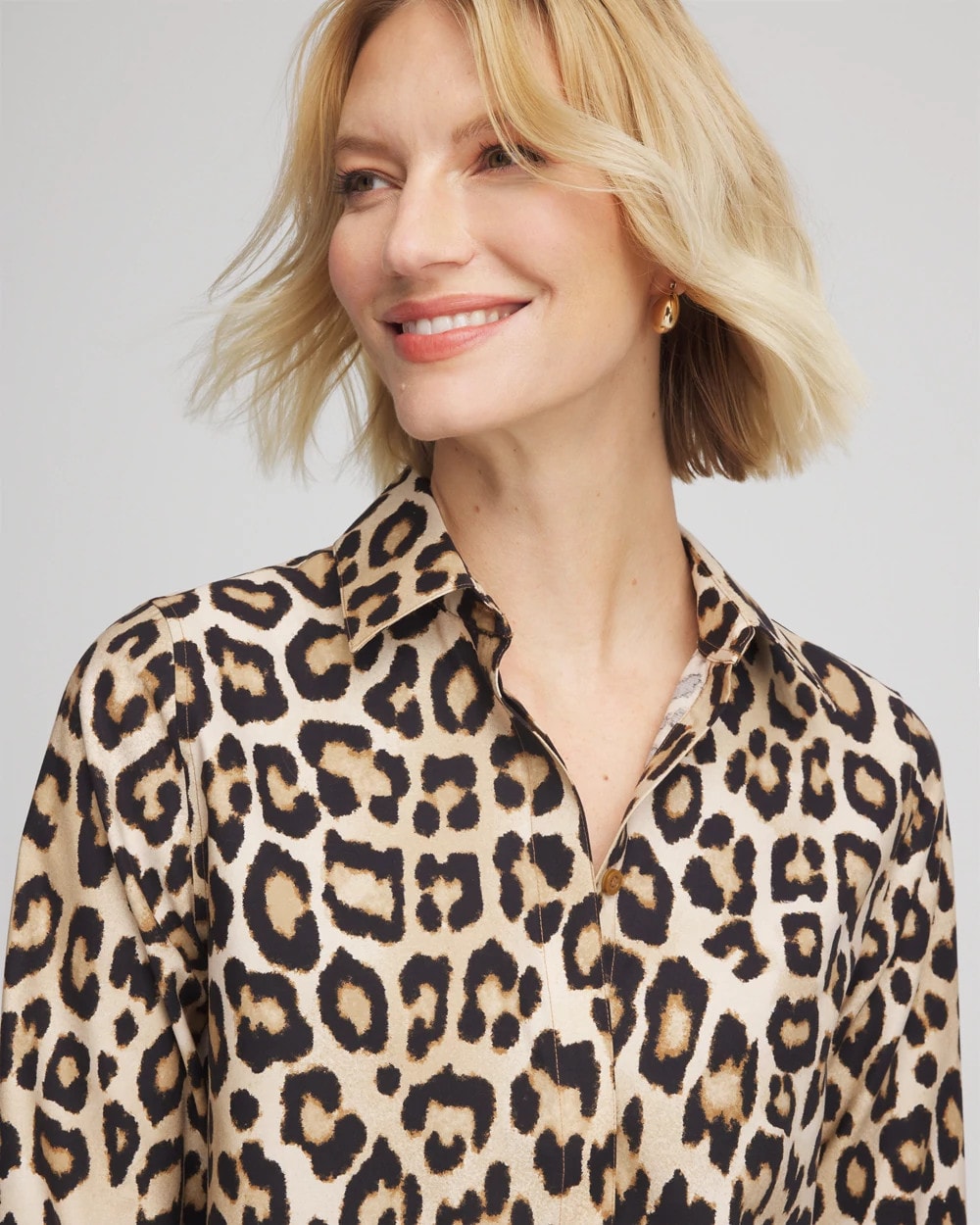 Chico's No Iron™ Animal-Print Tunic