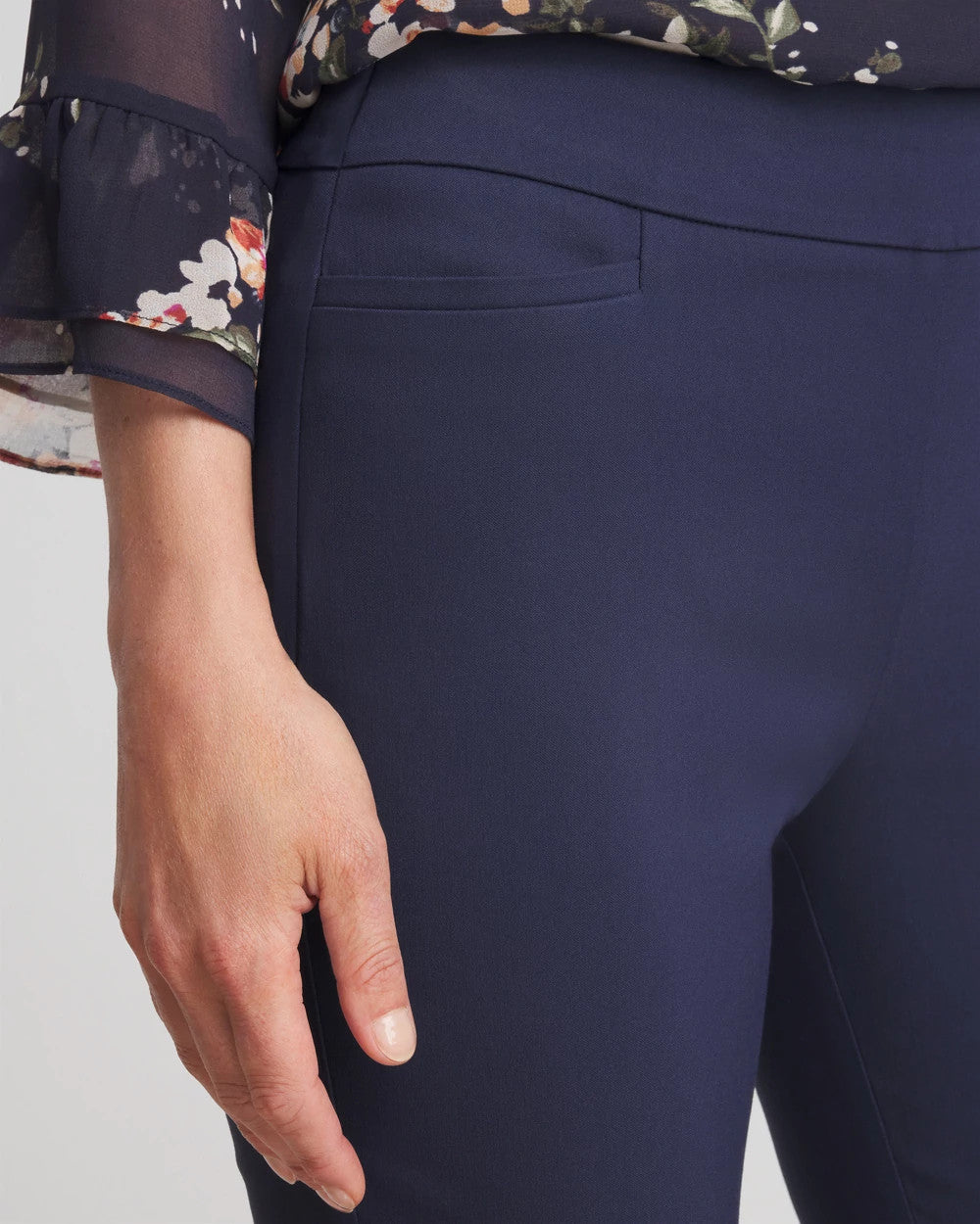 Chico's Brigitte™ Slim Pull-On Ankle Pants
