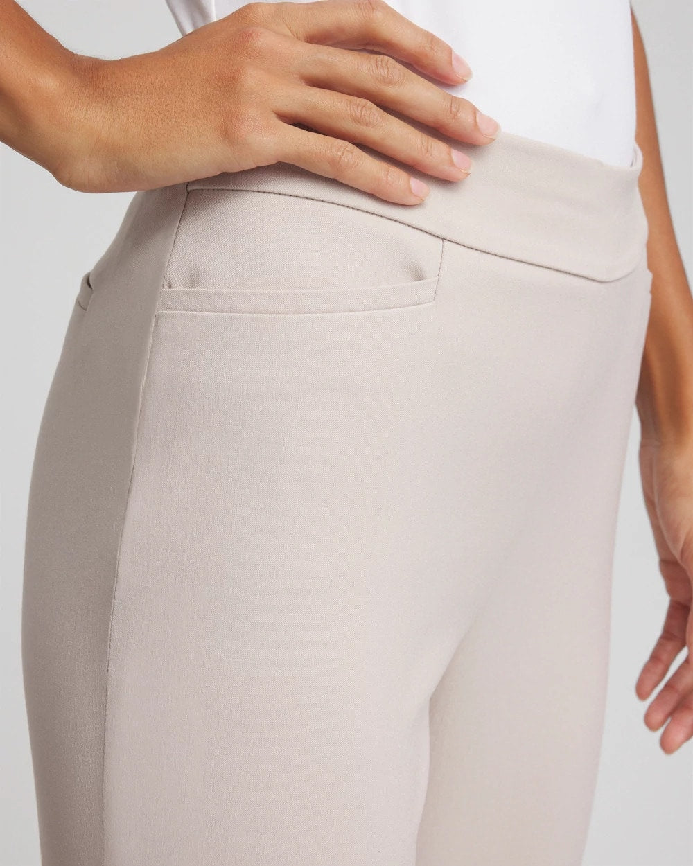 Chico's Brigitte™ Slim Pull-On Ankle Pants