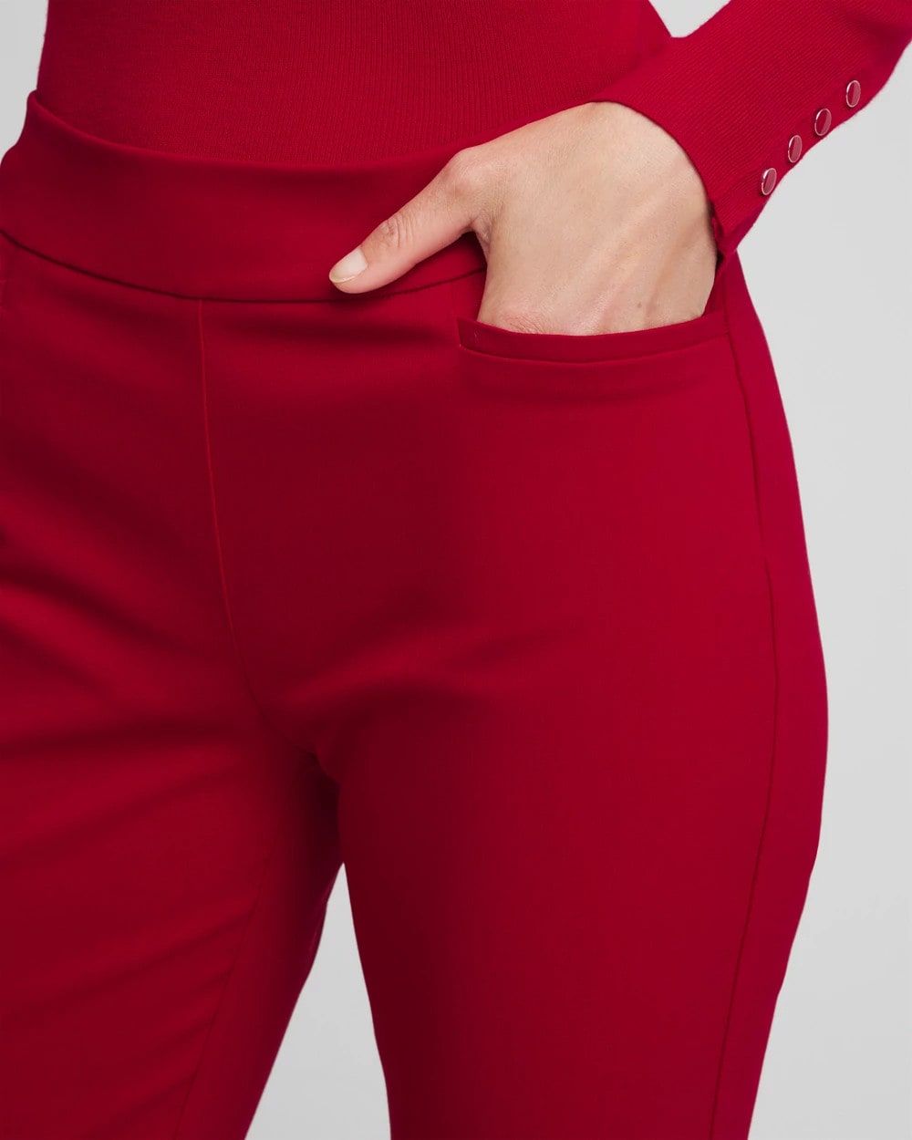 Chico's Brigitte™ Slim Pull-On Ankle Pants