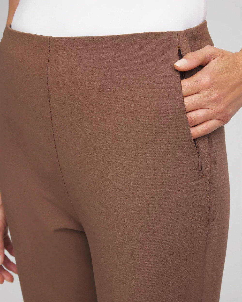 Chico's Lightweight Juliet Straight Ankle Pants