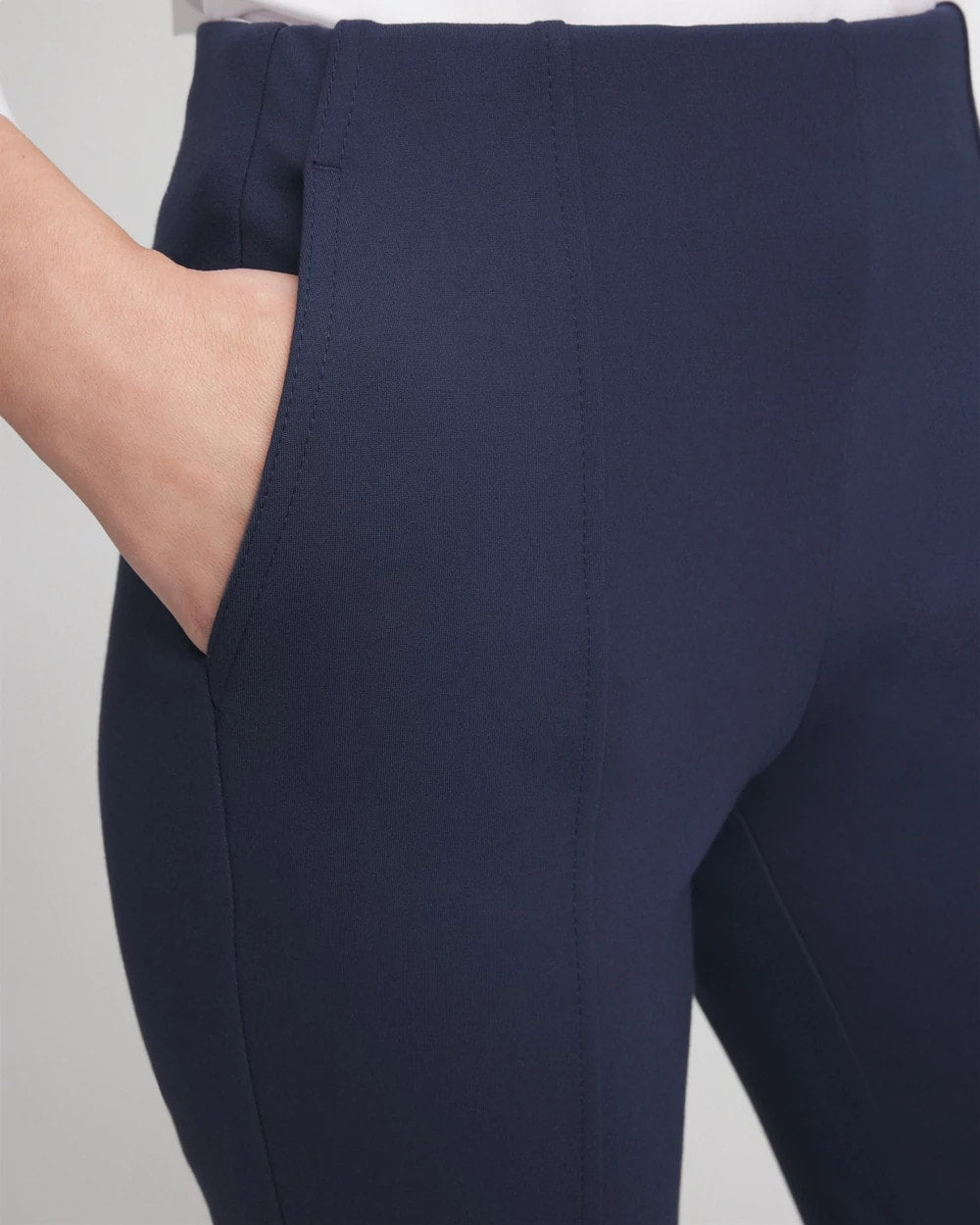 Chico's Juliet Straight Ankle Pants