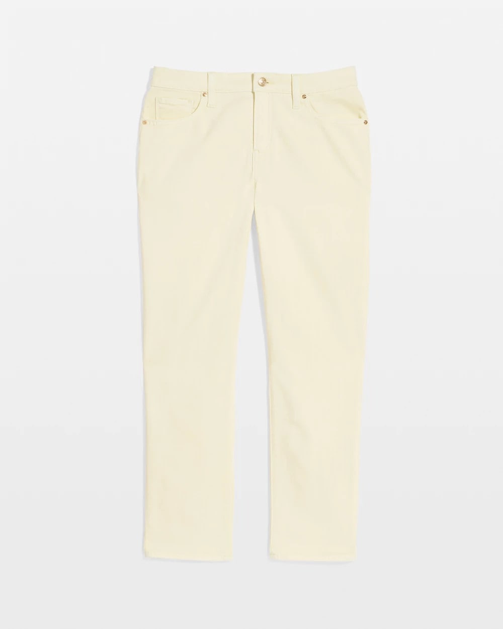 Chico's Girlfriend Cropped Jeans
