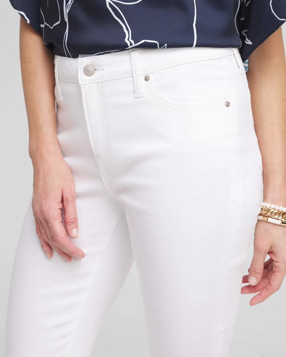 Chico's No Stain Girlfriend Jeans