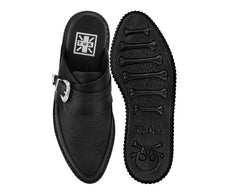 T.U.K. Shoes Black TUKskin Western Mondo Pointed Mule