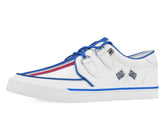 T.U.K. Shoes A3480 White TUKSkin Racing Creeper Sneaker