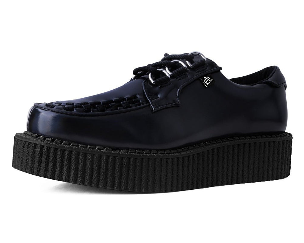 T.U.K. Shoes T2321 Black Oil Haze Anarchic Creeper