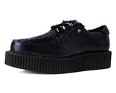 T.U.K. Shoes T2321 Black Oil Haze Anarchic Creeper