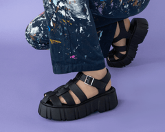 T.U.K. Shoes T2335 Gladiator Anarchic Airship Sandal