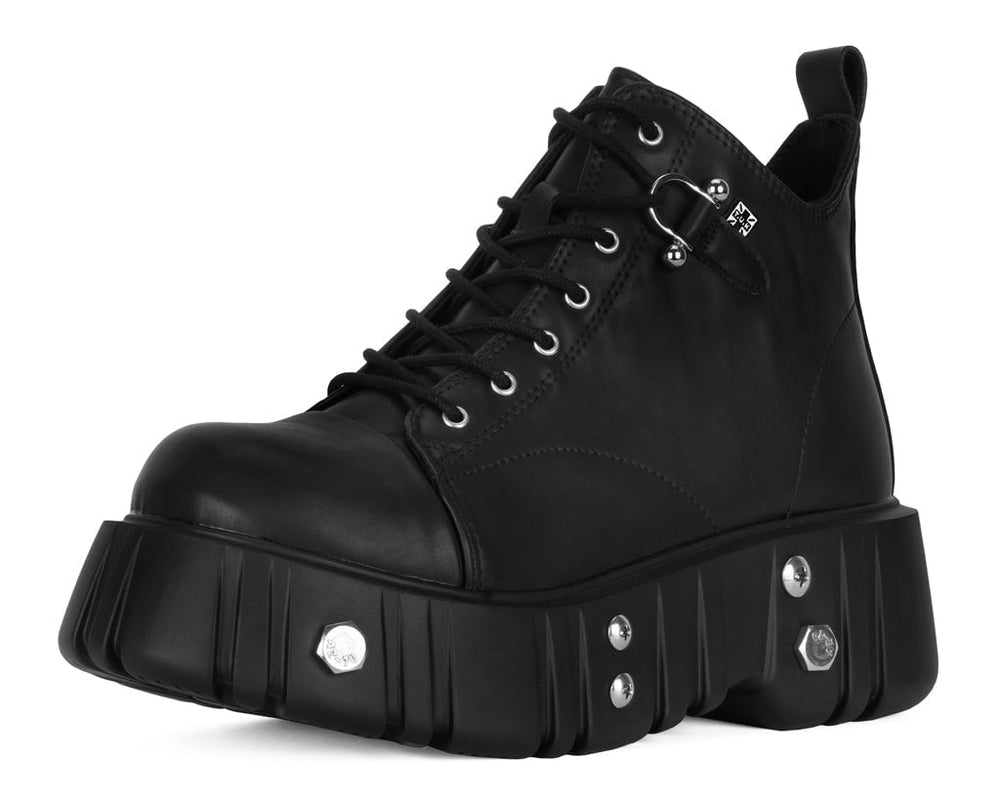T.U.K. Shoes A3334 Black TUKskin Bolt Airship Boot