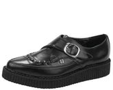 T.U.K. Shoes A8520 Pointed Buckle Creepers