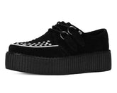 T.U.K. Shoes V8366 Two Tone Suede Viva Mondo Creepers