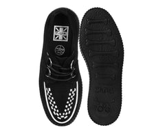 T.U.K. Shoes V8366 Two Tone Suede Viva Mondo Creepers