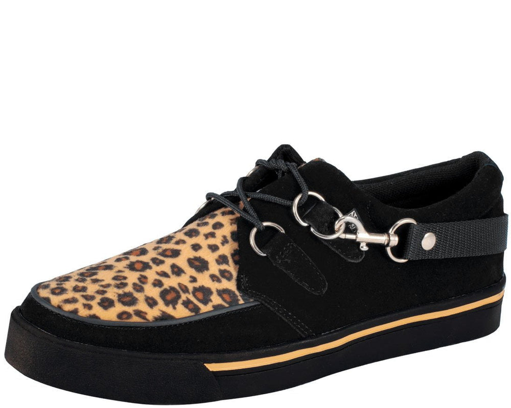 T.U.K. Shoes A6142 Leopard Sneakers