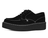 T.U.K. Shoes G3392 Black Suede Vintage Mondo Creeper
