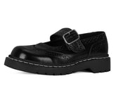 T.U.K. Shoes T1002 Brogue Mary Janes