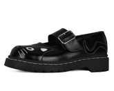 T.U.K. Shoes T2025 Black Kitty Mary Jane