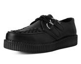 T.U.K. Shoes F9321 Black TUKskin™ Viva Low Creeper