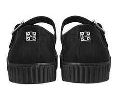 T.U.K. Shoes A9677L Black Pointed EZC Mary Jane