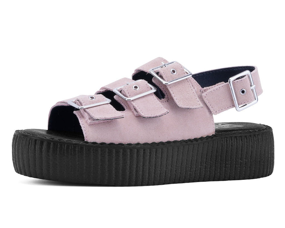 T.U.K. Shoes Misty Rose 3 - Buckle Mondo Sandal